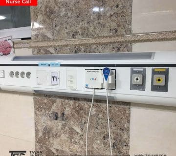 Wireless nurse call THB C17W24 360x320